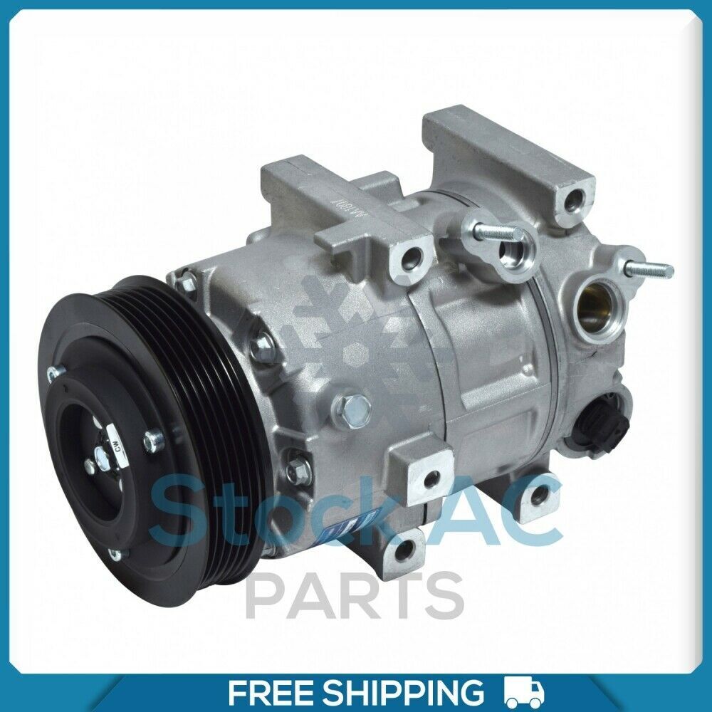 A/C Compressor for Hyundai Sonata - 2012 to 2014 / Kia Optima - 2012 to 2018 QU - Qualy Air
