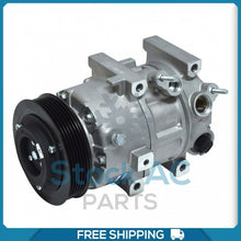 Load image into Gallery viewer, A/C Compressor for Hyundai Sonata - 2012 to 2014 / Kia Optima - 2012 to 2018 QU - Qualy Air