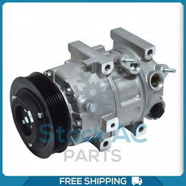 A/C Compressor for Hyundai Sonata - 2012 to 2014 / Kia Optima - 2012 to 2018 QU - Qualy Air