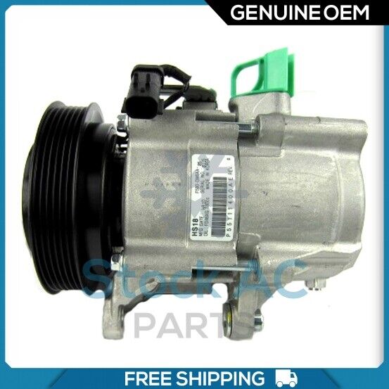 A/C Compressor OEM HS18 for Dodge Nitro / Jeep Liberty QR - Qualy Air