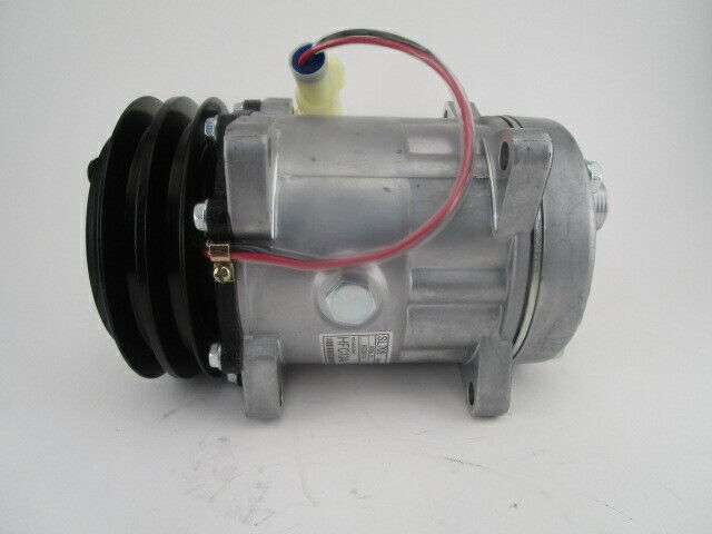 A/C Compressor SD709 for Land Rover Defender 110, Defender 90, Range Rover... QR - Qualy Air