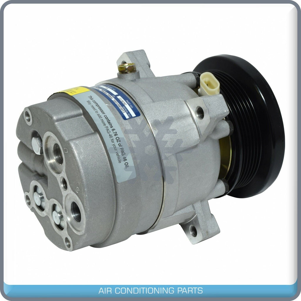 A/C Compressor V5 for Buick Regal / Chevrolet Camaro, Lumina / Oldsmobile ... QR - Qualy Air