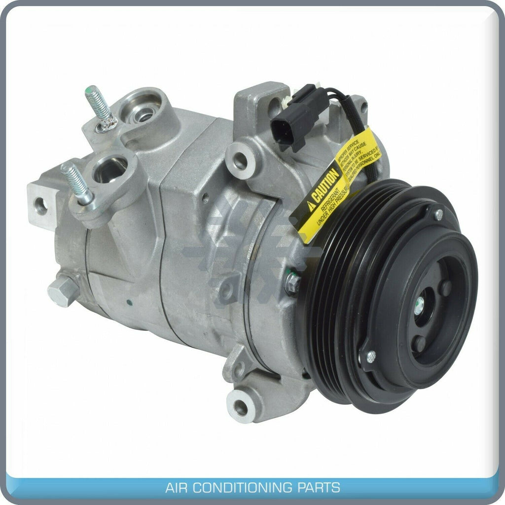 New A/C Compressor for Ford F-150 3.3L / 3.5L - 2015 to 2020 - OE# YCC383 QU - Qualy Air