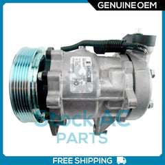 New OEM AC Compressor for Dodge Dakota, Durango 4.7L - 2000 to 2001