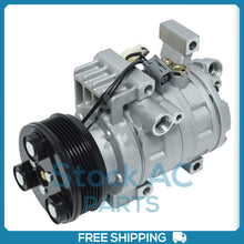 Cargar imagen en el visor de la galería, New A/C Compressor for Mazda CX-7 - 2.3L - 2007 to 2008 - OE# EG2161K00 - Qualy Air
