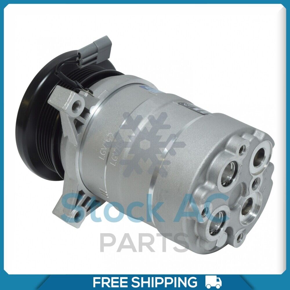 A/C Compressor for Cadillac Allante, DeVille, Eldorado, Fleetwood, Seville QU - Qualy Air