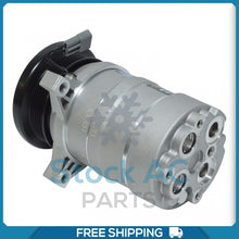 Cargar imagen en el visor de la galería, A/C Compressor for Cadillac Allante, DeVille, Eldorado, Fleetwood, Seville QU - Qualy Air