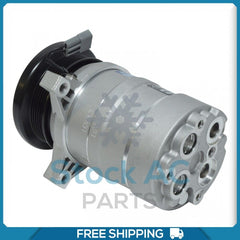 Compresor A/C para Cadillac Allante, DeVille, Eldorado, Fleetwood, Sevilla QU