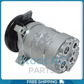 A/C Compressor for Cadillac Allante, DeVille, Eldorado, Fleetwood, Seville QU - Qualy Air