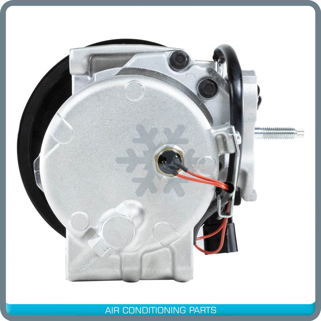 New AC Compressor for Freightliner Cascadia Cummins - 2011 2012 2013 2014 2015 - OE# A2265772000 - Qualy Air