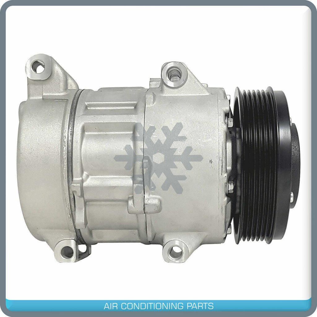 New AC Compressor for Toyota Camry - 2012 to 17, Toyota RAV4 2.5L - 2009 to 12 - Qualy Air