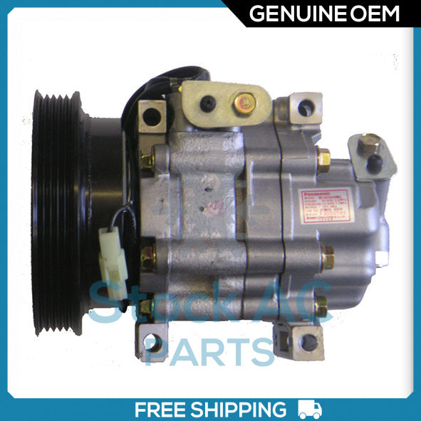 New OEM A/C Compressor for Mazda 626, MX6/ Ford Probe 1993-1997 - YC123/ YC2468 - Qualy Air
