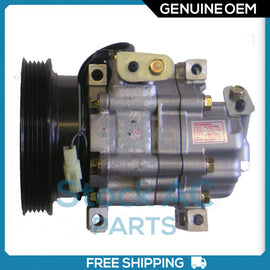 New OEM A/C Compressor for Mazda 626, MX6/ Ford Probe 1993-1997 - YC123/ YC2468 - Qualy Air