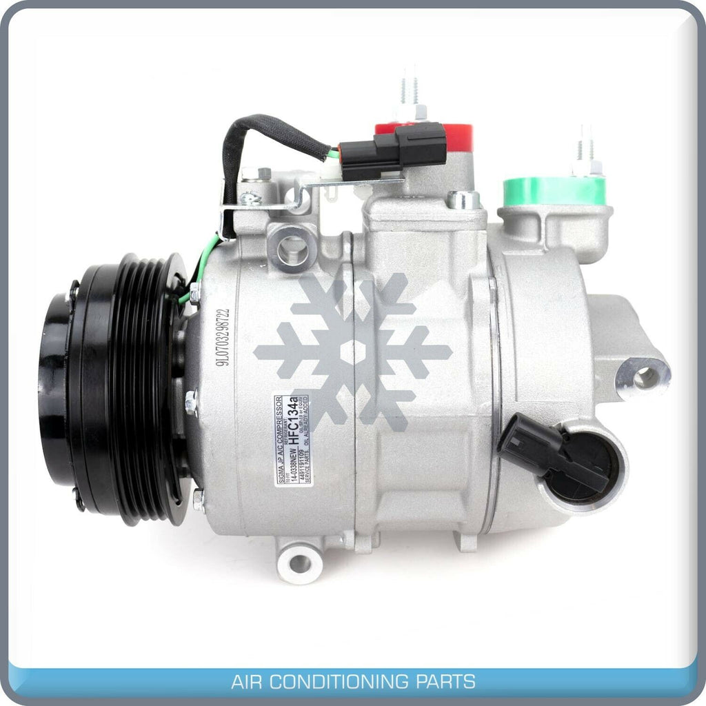 A/C Compressor 7SBH17C for Ford Explorer, Explorer Sport, Special Service ... QR - Qualy Air