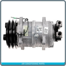 Cargar imagen en el visor de la galería, New OEM A/C Compressor TM16 Shuttle Bus 12V Seltec Valeo - OE# Z0006398A - Qualy Air