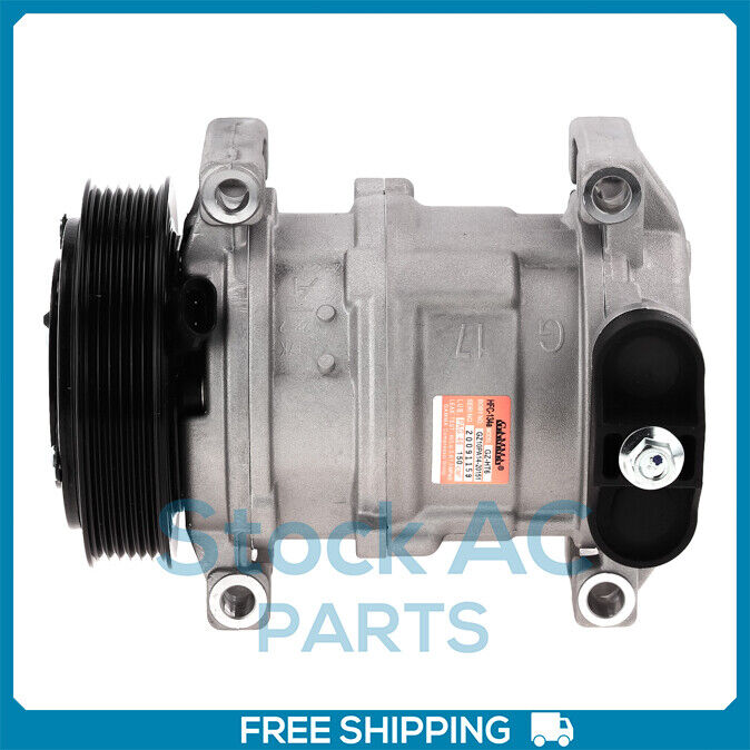 New A/C Compressor for Chevrolet Blazer 4.3L 1996-98 / C1500 / 3500 / Suburban.. - Qualy Air