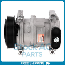 New A/C Compressor for Chevrolet Blazer 4.3L 1996-98 / C1500 / 3500 / Suburban.. - Qualy Air