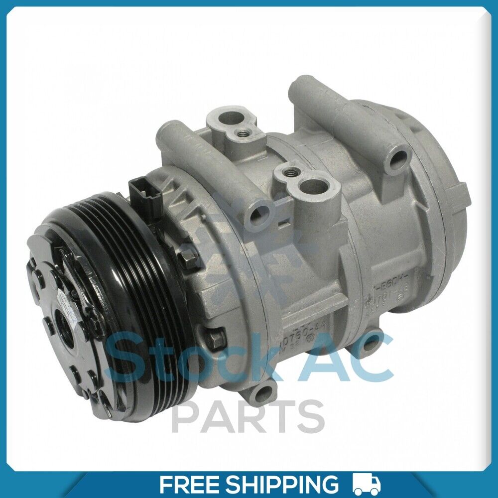 A/C Compressor FS6 for Ford Aerostar, Bronco, E-150 Econoline, E-150 Econo... QR - Qualy Air