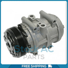Load image into Gallery viewer, A/C Compressor FS6 for Ford Aerostar, Bronco, E-150 Econoline, E-150 Econo... QR - Qualy Air