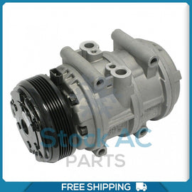 A/C Compressor FS6 for Ford Aerostar, Bronco, E-150 Econoline, E-150 Econo... QR - Qualy Air