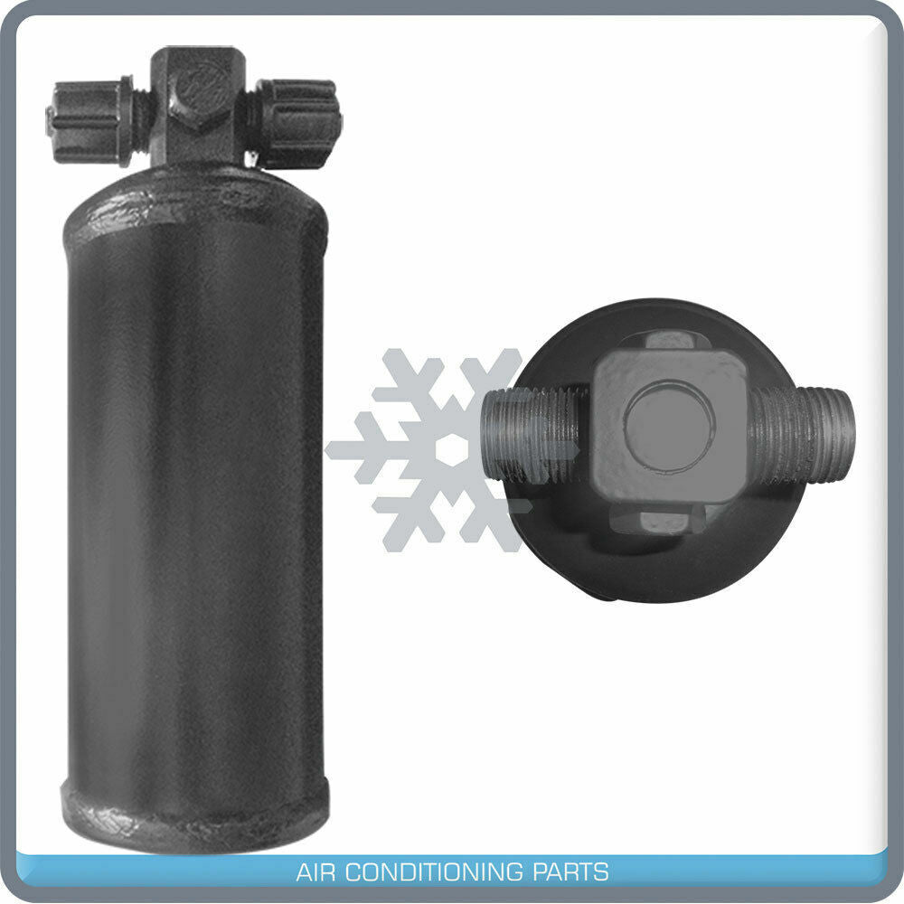 NEW A/C KIT CONDENSER, YORK TO SANDEN BRACKET, RECEIVER DRIER AND UNDER DASH - Qualy Air