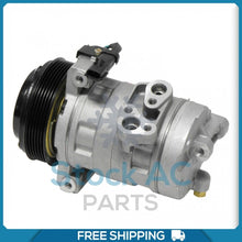Cargar imagen en el visor de la galería, New A/C Compressor for Jeep Wrangler 3.8L - 2007 2008 2009 2010 2011 - Qualy Air