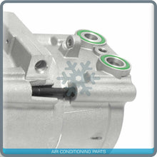 Cargar imagen en el visor de la galería, New Genuine OEM A/C Compressor fits Ford F150 4.2L - 1997 to 2006 - OE# YCC158 - Qualy Air