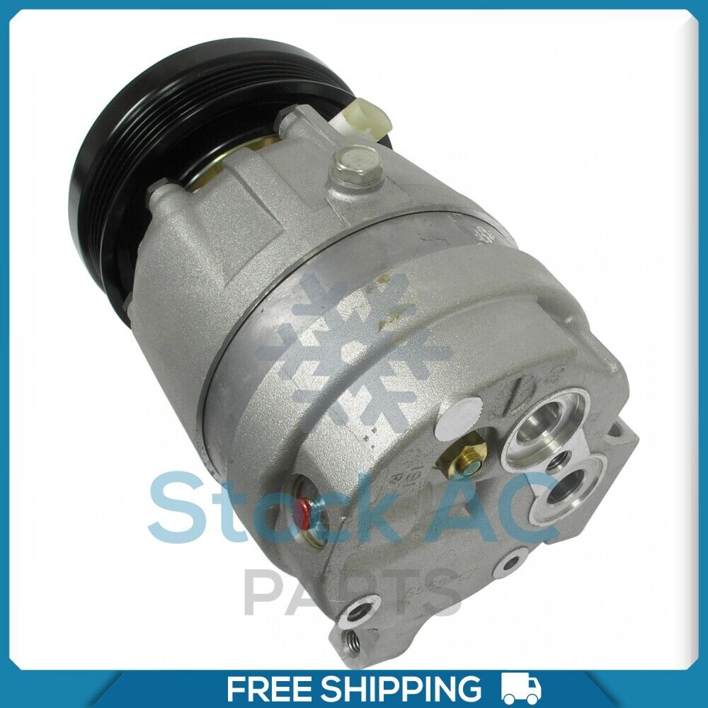 A/C Compressor V5 for Buick Skylark / Chevrolet Cavalier, Malibu / Oldsmob... QR - Qualy Air