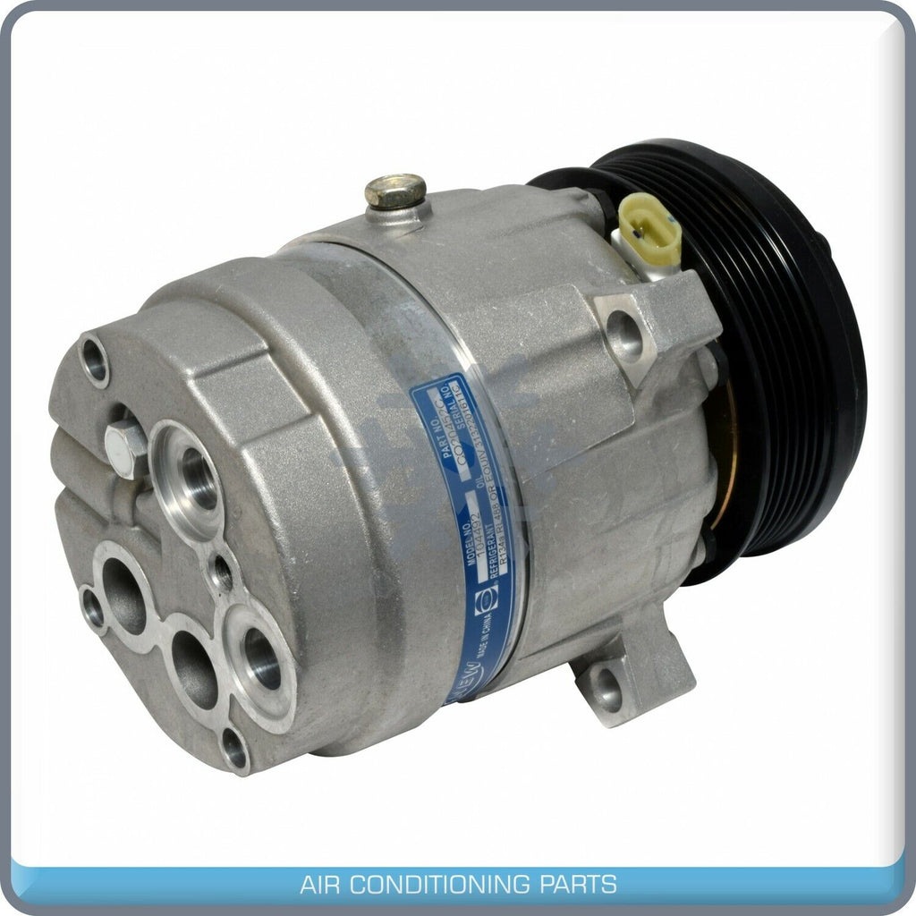 A/C Compressor V5 for Buick Regal / Chevrolet Impala, Lumina, Monte Carlo ... QR - Qualy Air