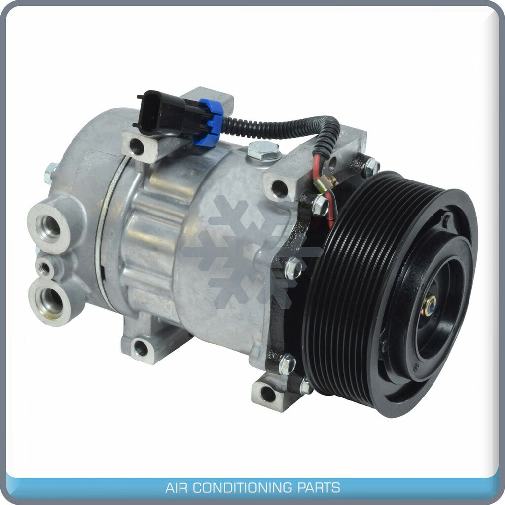 A/C Compressor for Kenworth W900B / Peterbilt 365, 367 QU - Qualy Air
