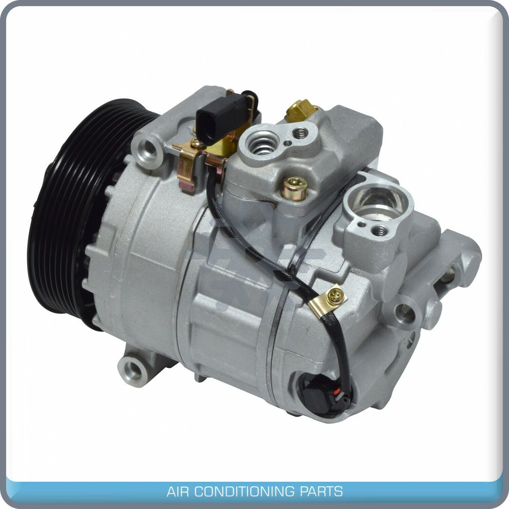 New A/C Compressor for Porsche Cayenne - 2004 to 2013 / Porsche Panamera - 2014 - Qualy Air