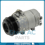 A/C Compressor for Pontiac Vibe QU