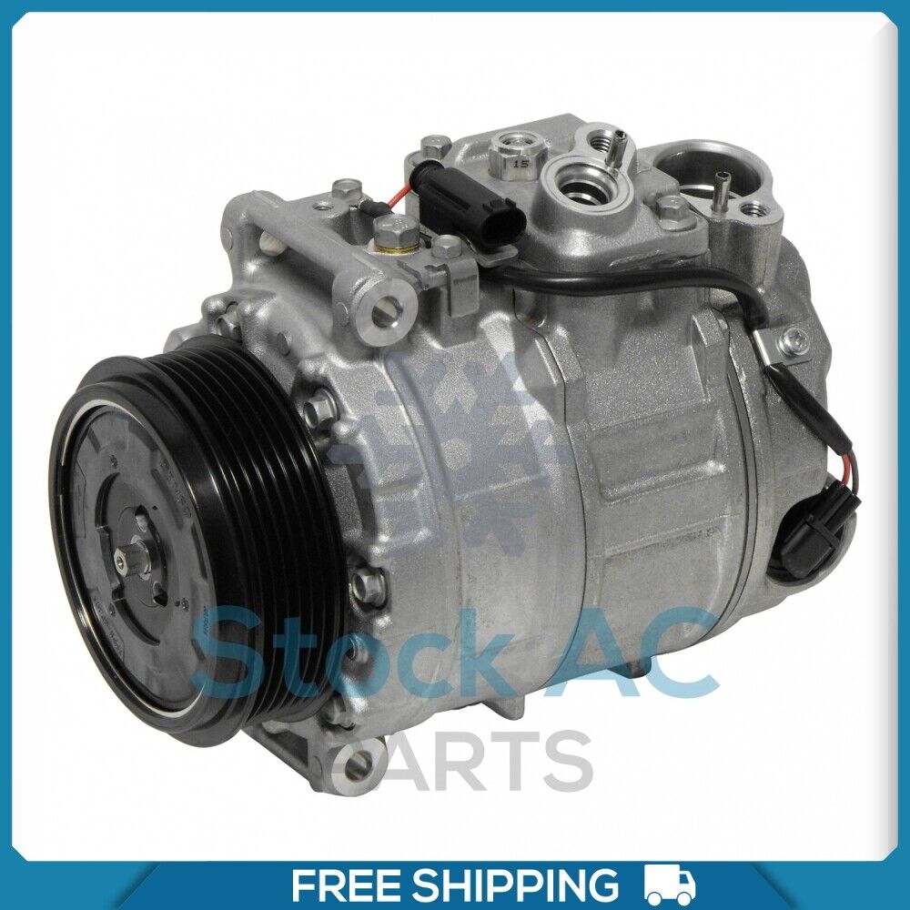 A/C Compressor 7SEU17C for Mercedes-Benz CLK500, CLK55 AMG, GL350, GL450, ... QR - Qualy Air