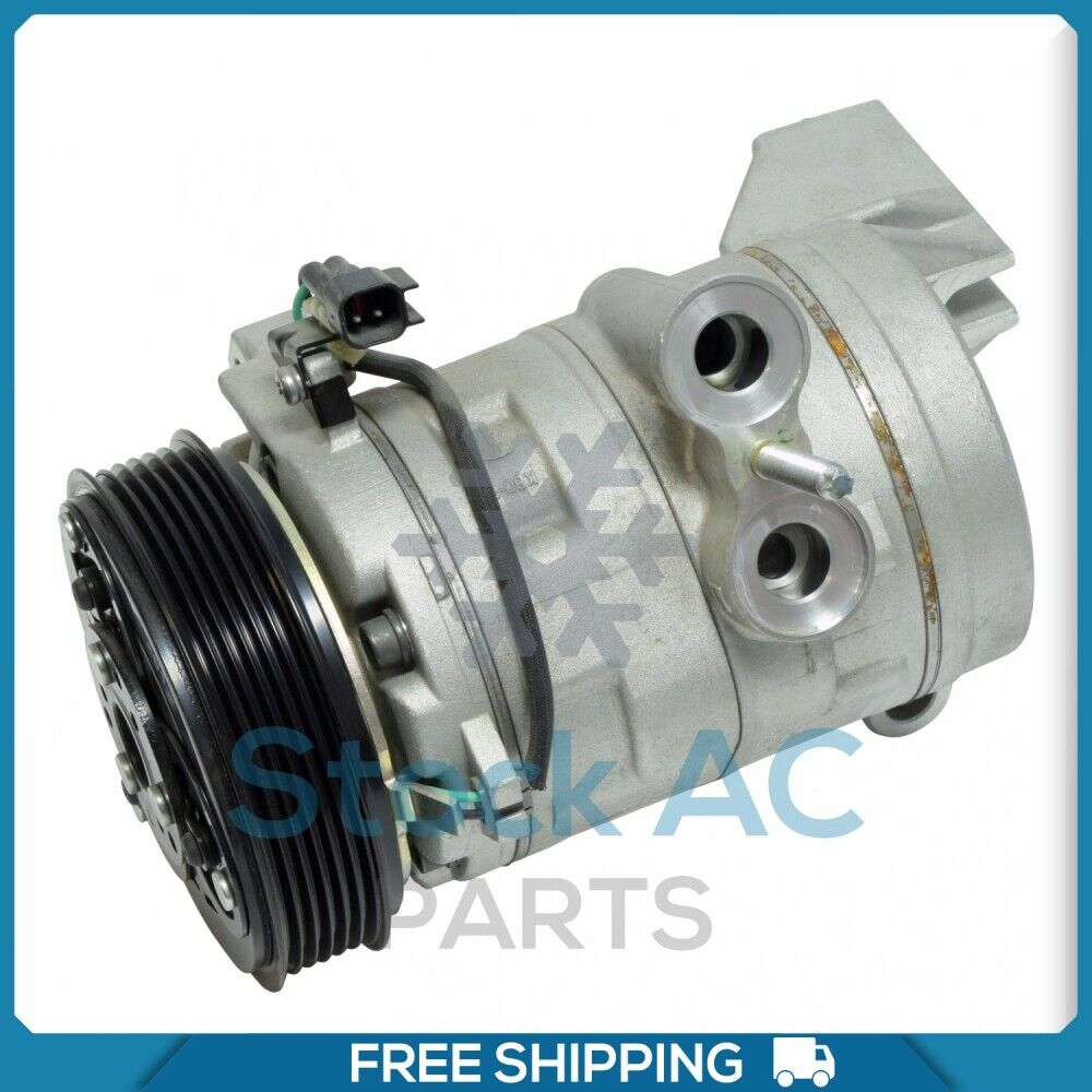 A/C Compressor DKS17D for Chevrolet Equinox / Pontiac Torrent / Suzuki XL-7 QR - Qualy Air