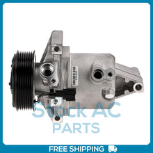 Load image into Gallery viewer, New A/C Compressor fits Nissan Juke - 2012 to 2014 - OE# 926001HC0A - Qualy Air