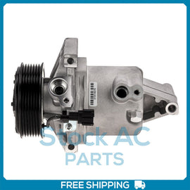 New A/C Compressor fits Nissan Juke - 2012 to 2014 - OE# 926001HC0A - Qualy Air