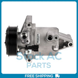 New A/C Compressor fits Nissan Juke - 2012 to 2014 - OE# 926001HC0A