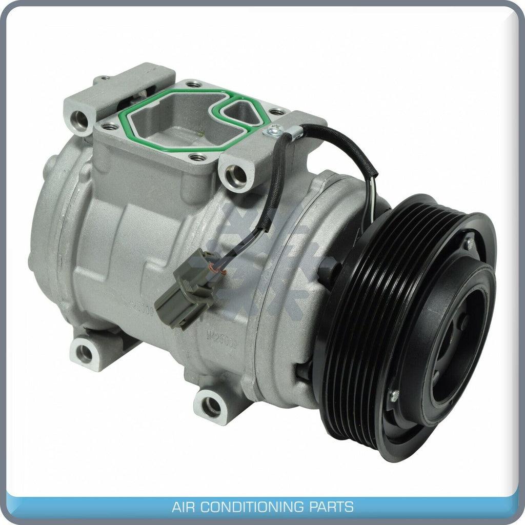 New AC Compressor for Land Rover Discovery 1999 to 04, Range Rover 1999 to 02 - Qualy Air