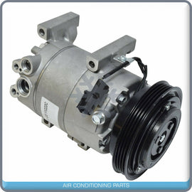 New OEM A/C Compressor for Kia Soul 2.0L - 2010 to 2011 - OE# 977012K101 - Qualy Air