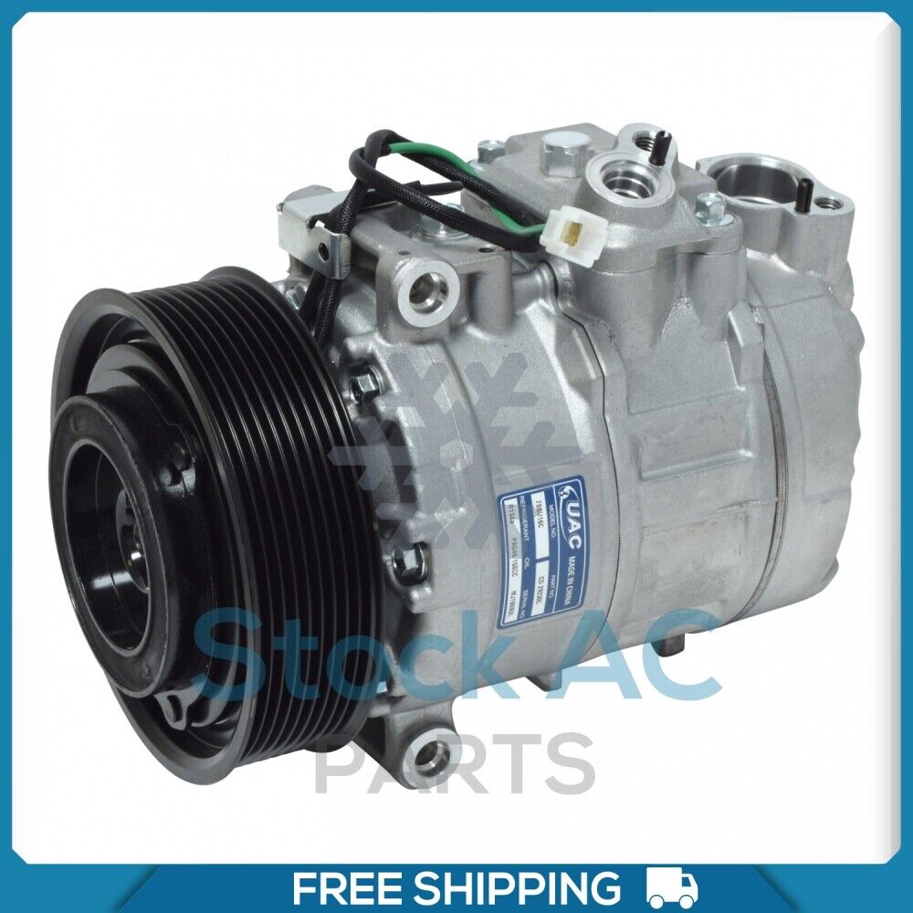 A/C Compressor for Mercedes-Benz ACTROS QU - Qualy Air
