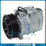 A/C Compressor for Mercedes-Benz ACTROS QU