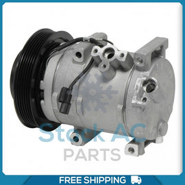 A/C Compressor 10SR15C for Acura RDX, TL, TSX / Honda Accord, Accord Cross... QR - Qualy Air