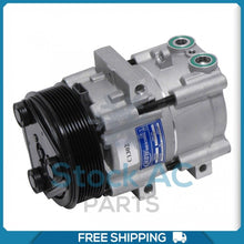 Load image into Gallery viewer, New A/C Compressor for Ford Excursion, F-150, F-250, F-350, F-450, F-550, F53.. - Qualy Air