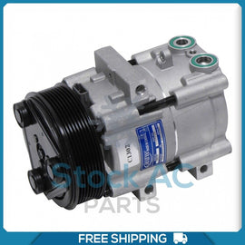 New A/C Compressor for Ford Excursion, F-150, F-250, F-350, F-450, F-550, F53.. - Qualy Air