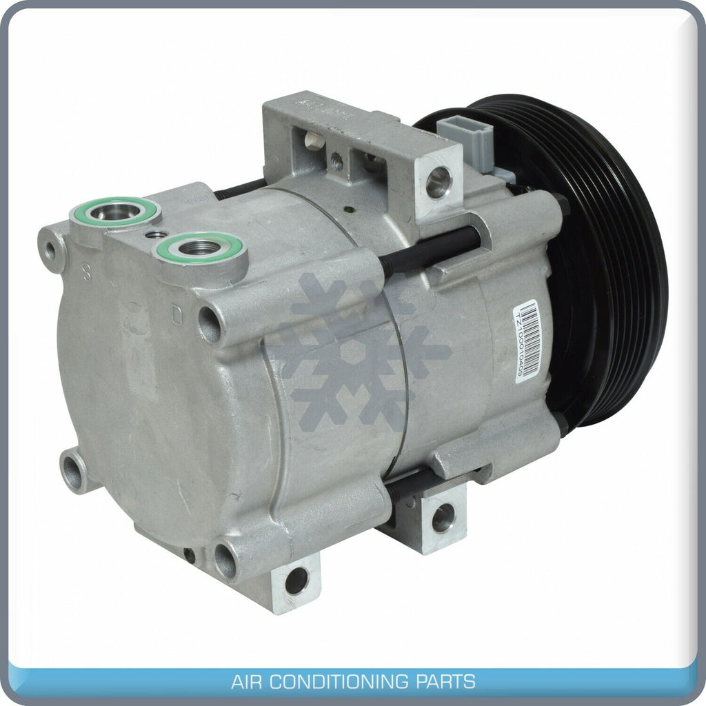 A/C Compressor FS10 for Ford F-150, F-250 Super Duty, F-350 Super Duty, F-... QR - Qualy Air
