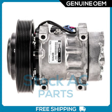 Cargar imagen en el visor de la galería, New OEM A/C Compressor for Mack LEU, MRU / Volvo VAH, VHD, VNL, VNM, VN - Qualy Air