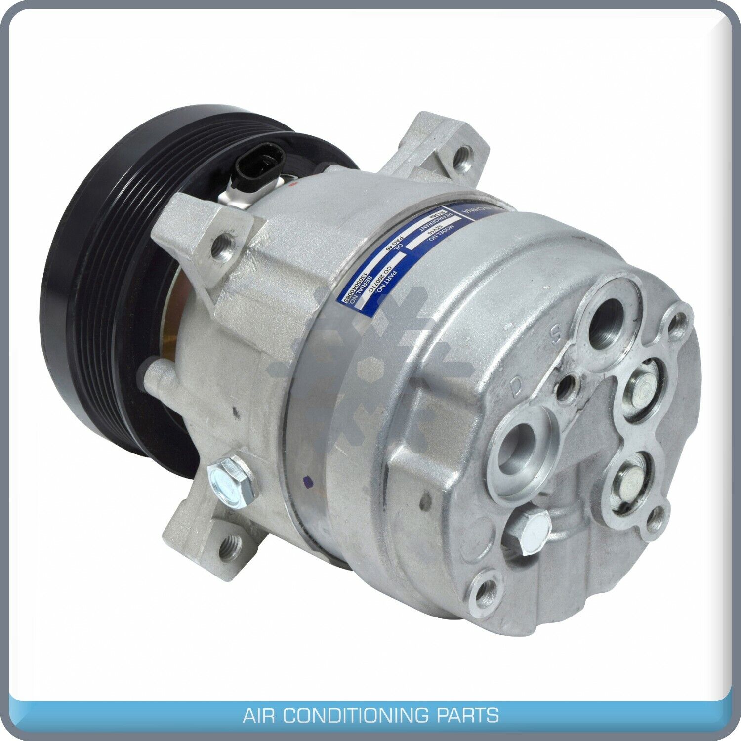 New A/C Compressor for Chevrolet S10 / GMC Sonoma 2.5L - 1993 - OE# 89056311 QU - Qualy Air
