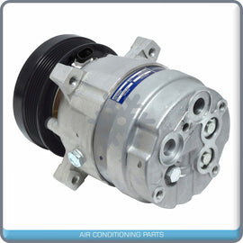 New A/C Compressor for Chevrolet S10 / GMC Sonoma 2.5L - 1993 - OE# 89056311 QU - Qualy Air