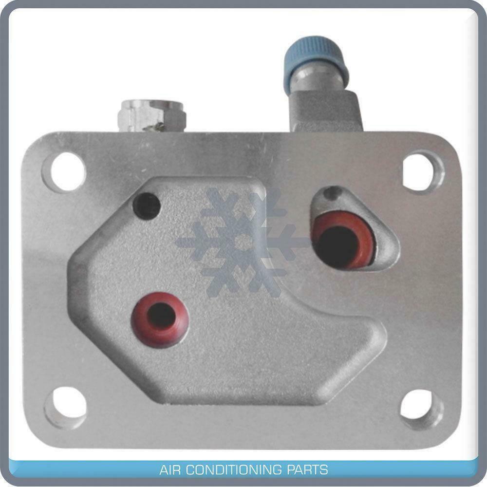 NEW A/C COMPRESSOR MANIFOLD 10PA17C JOHN DEERE - OE# AT168543, AT163728 - Qualy Air