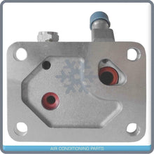 Cargar imagen en el visor de la galería, NEW A/C COMPRESSOR MANIFOLD 10PA17C JOHN DEERE - OE# AT168543, AT163728 - Qualy Air